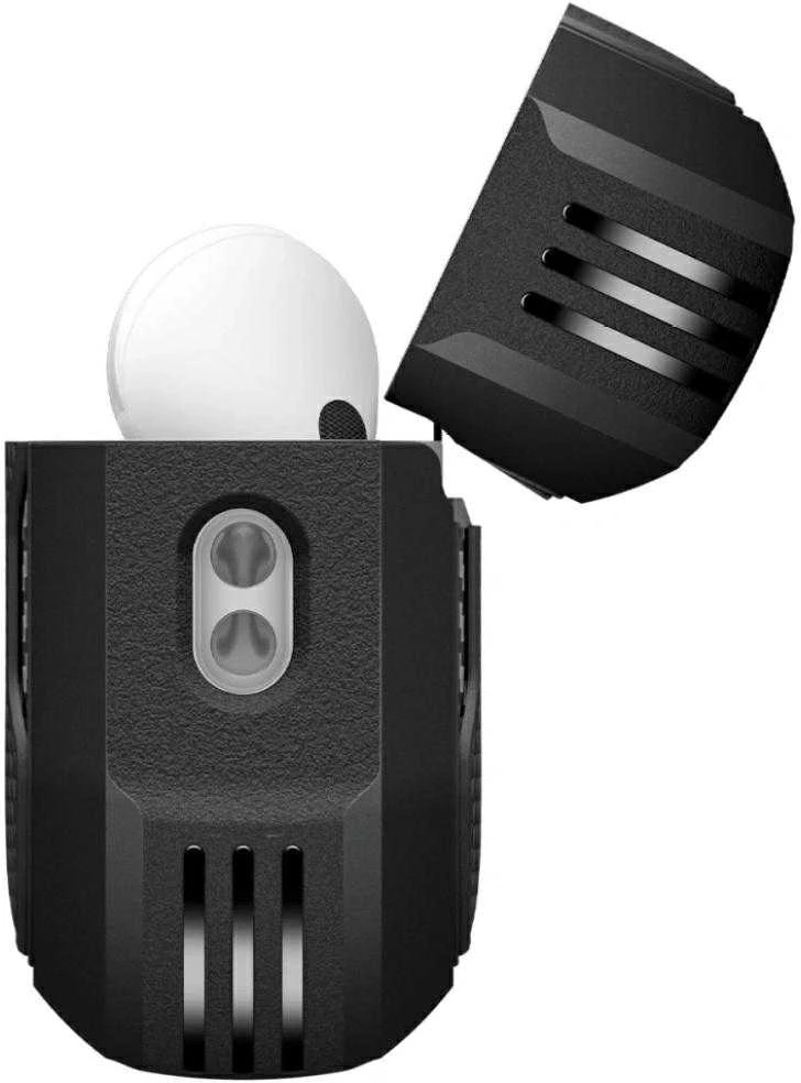 Spigen Core Armor dėklas skirtas Apple AirPods Pro 3 – juodos spalvos