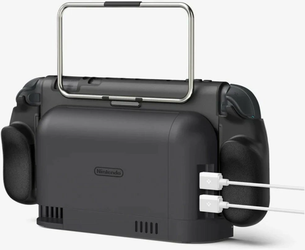 Spigen Dual Grip Pro, juodas – Nintendo Switch 2