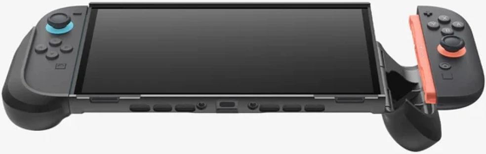 Spigen Dual Grip Pro, juodas – Nintendo Switch 2
