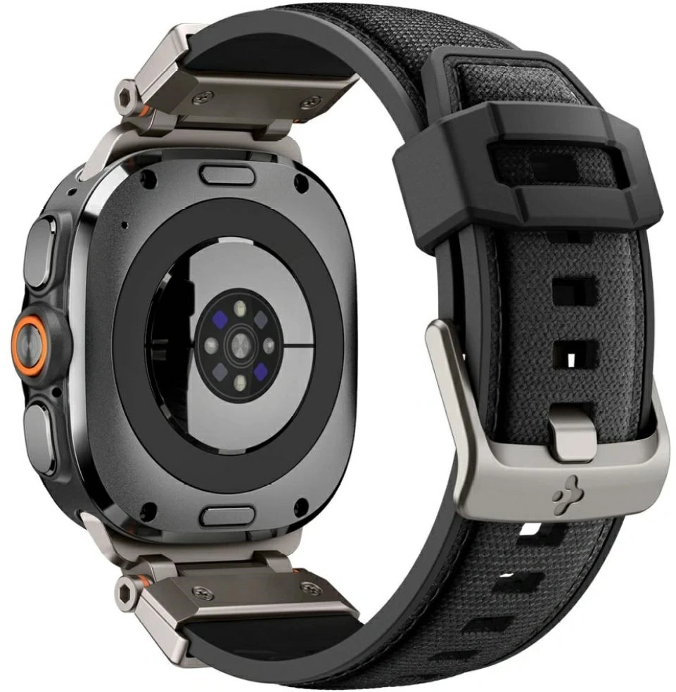 Spigen Durapro Armor Band do Samsung Galaxy Watch Ultra 1 / 2 2024-2026 (47mm) Juodas