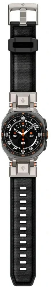 Spigen Durapro Armor Band do Samsung Galaxy Watch Ultra 1 / 2 2024-2026 (47mm) Juodas
