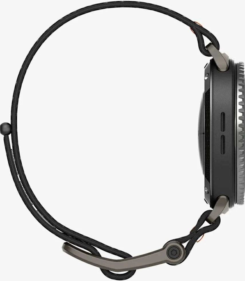 Spigen DuraPro Flex apyrankė skirti Samsung Galaxy Watch 40/44/46 mm – juodos spalvos
