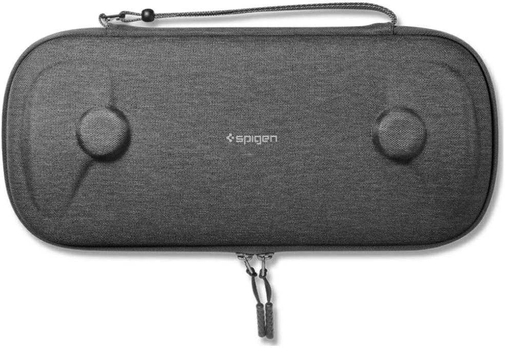 Dėklas Spigen Klasden Pouch, charcoal pilka - Sony PlayStation Portal