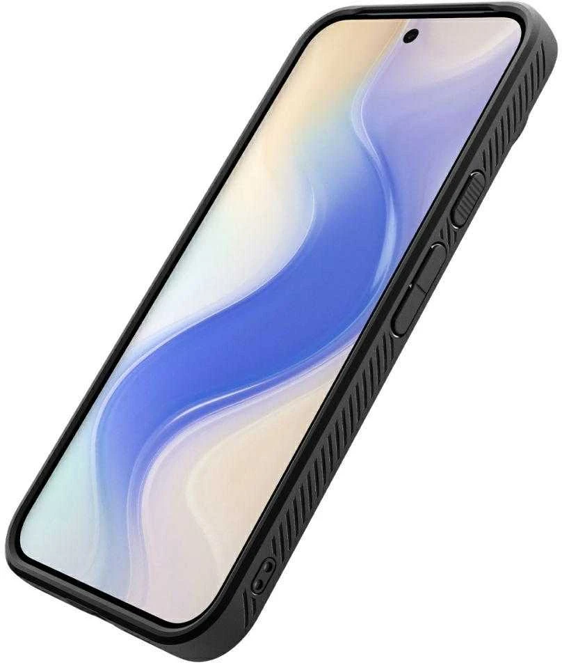 „Spigen Liquid Air“ dėklas, skirtas „Google Pixel 10 Pro XL“ – matinis juodas