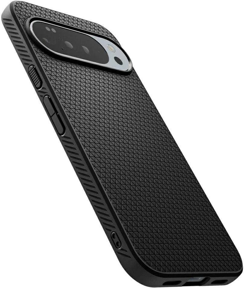 „Spigen Liquid Air“ dėklas, skirtas „Google Pixel 10 Pro XL“ – matinis juodas
