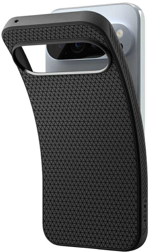 „Spigen Liquid Air“ dėklas, skirtas „Google Pixel 10 Pro XL“ – matinis juodas
