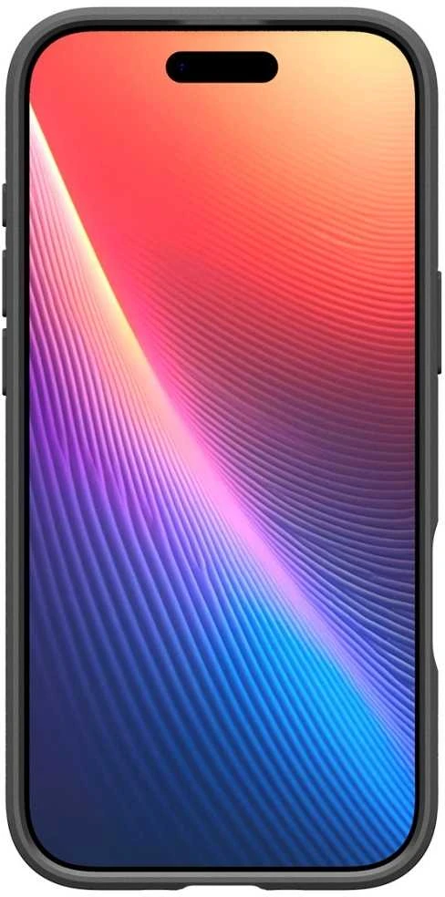 „Spigen Liquid Air“ dėklas, skirtas „iPhone 17 Air“ – matinis juodas