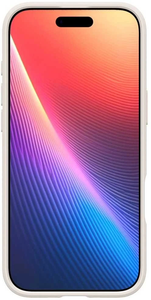 „Spigen Liquid Air“ dėklas, skirtas „iPhone 17 Air“ – titano spalvos