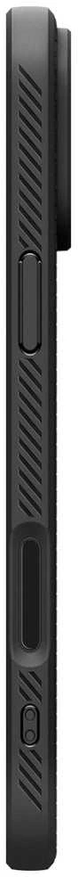 Dėklas Spigen Liquid Air Case for iPhone 17 Pro Max - Matte Juodas