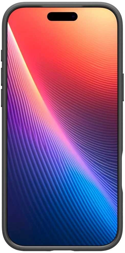 Dėklas Spigen Liquid Air Case for iPhone 17 Pro Max - Matte Juodas