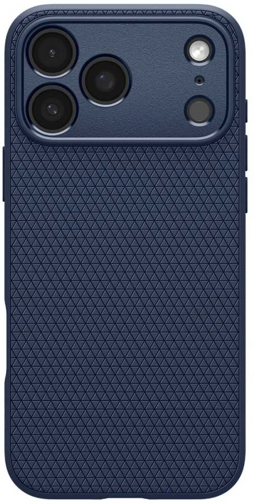 „Spigen Liquid Air“ dėklas, skirtas „iPhone 17 Pro Max“ - Mėlyna