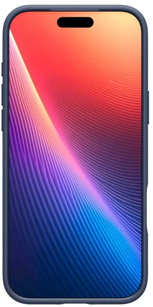„Spigen Liquid Air“ dėklas, skirtas „iPhone 17 Pro Max“ - Mėlyna