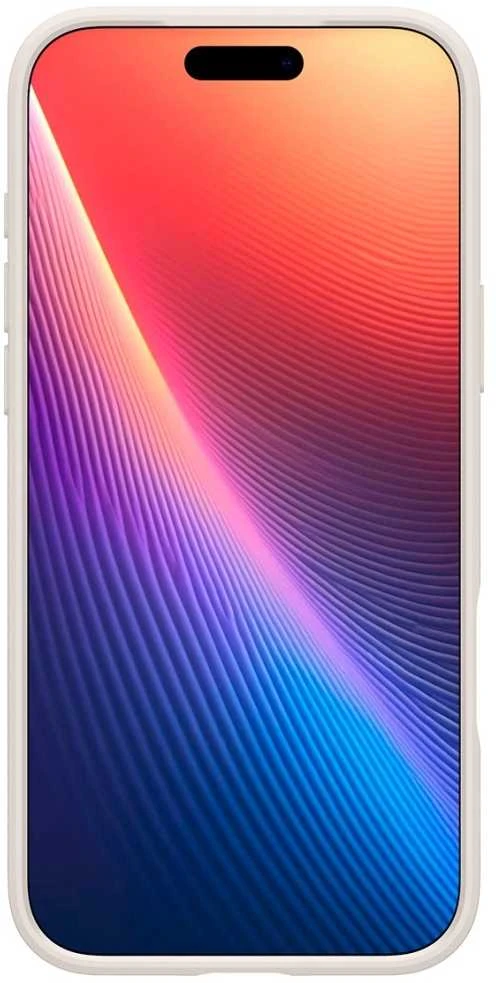 Dėklas „Spigen Liquid Air“, natūralus titanas – „iPhone 17 Pro Max“