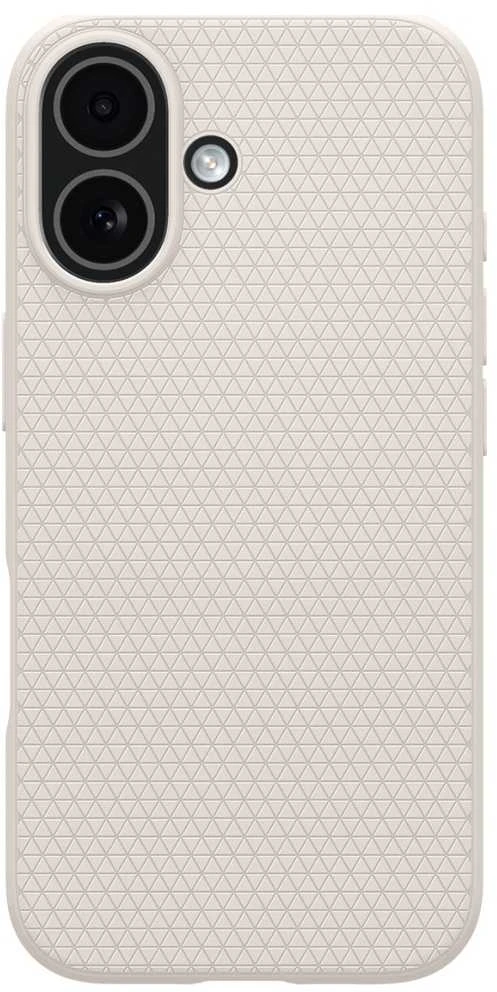 Spigen Liquid Air dėklas skirtas Apple iPhone 17 – titanium
