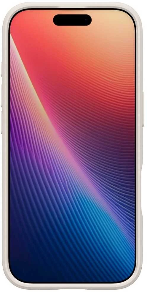 Spigen Liquid Air dėklas skirtas Apple iPhone 17 – titanium