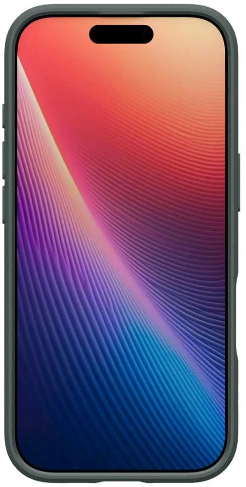 SPIGEN dėklas LIQUID AIR iPhone 17 abbys žalias