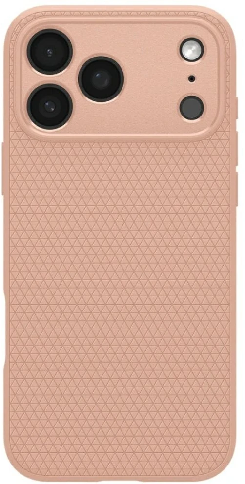 Dėklas Spigen Liquid Air do iPhone 18 Pro Max / 17 Pro Max rožinė