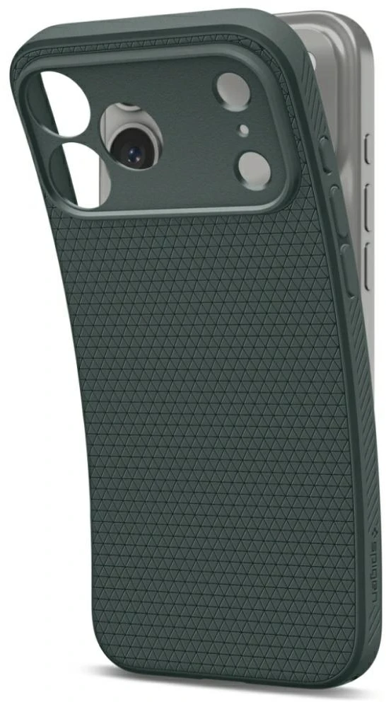 Dėklas Spigen Liquid Air do iPhone 18 Pro / 17 Pro žalia