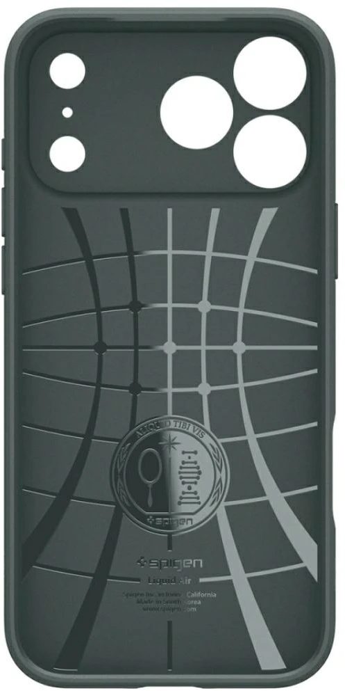 Dėklas Spigen Liquid Air do iPhone 18 Pro / 17 Pro žalia