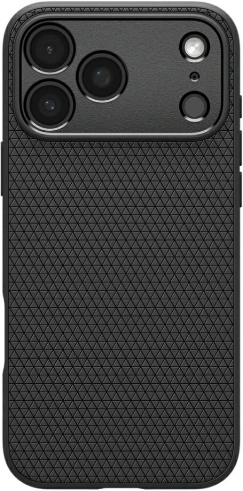 Dėklas Spigen Liquid Air do iPhone 18 Pro / 17 Pro juoda