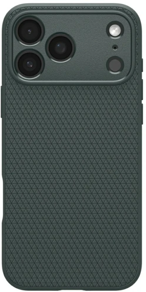 Dėklas Spigen Liquid Air do iPhone 18 Pro / 17 Pro žalia