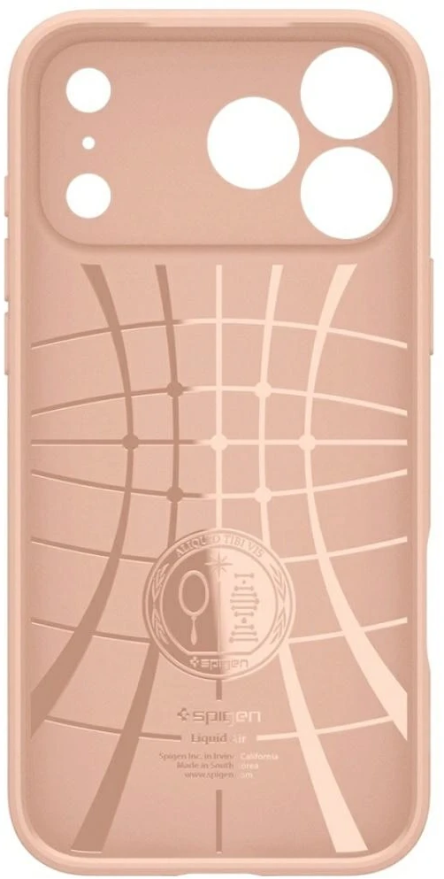 Dėklas Spigen Liquid Air do iPhone 18 Pro Max / 17 Pro Max rožinė
