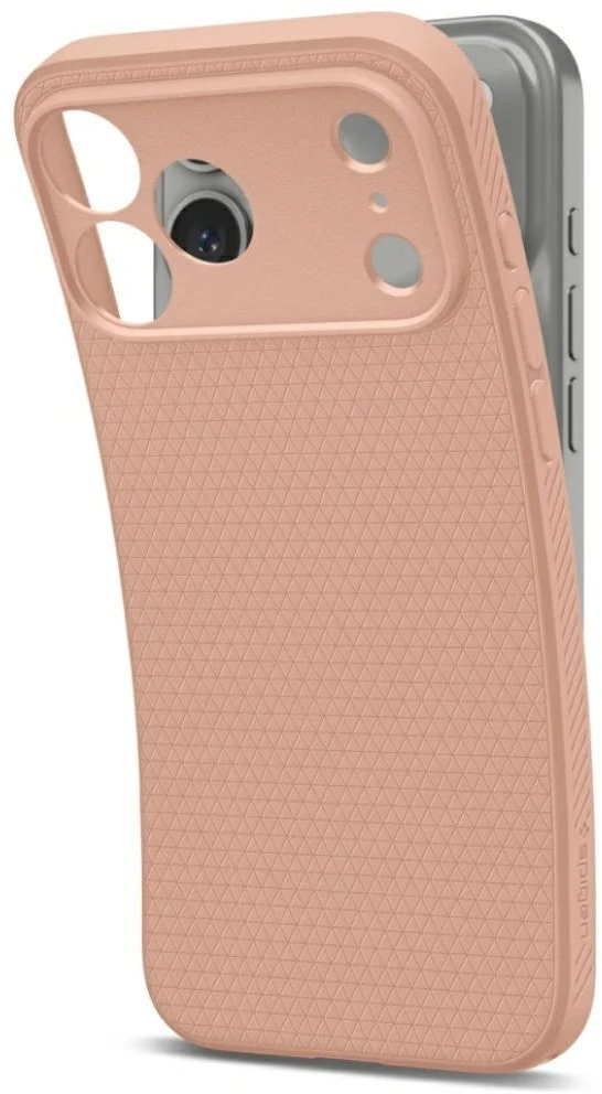 Dėklas Spigen Liquid Air do iPhone 18 Pro Max / 17 Pro Max rožinė