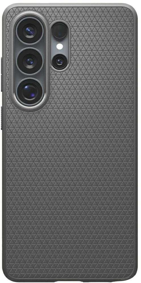 Spigen Liquid Air dėklas Samsung Galaxy S26 Ultra Marble pilkos spalvos
