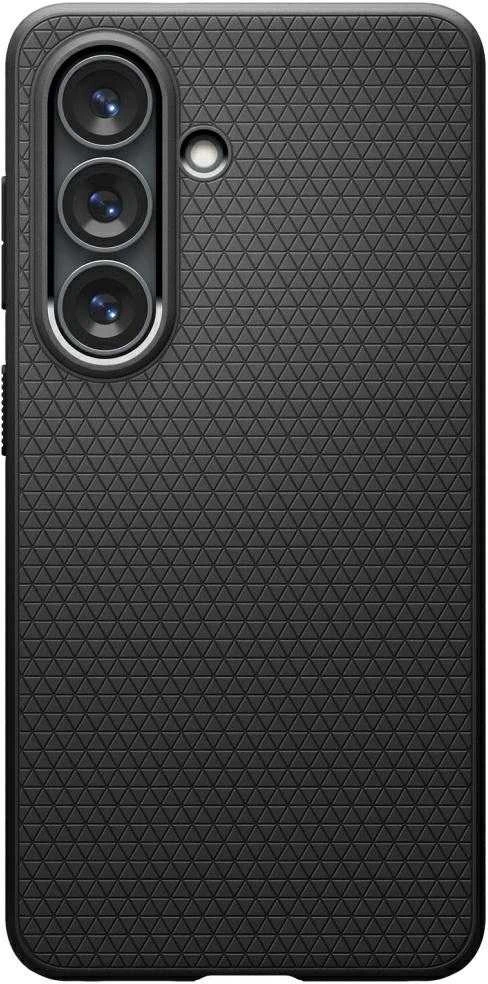 Spigen Liquid Air dėklas skirtas Samsung Galaxy S26+ – Matte juodos spalvos