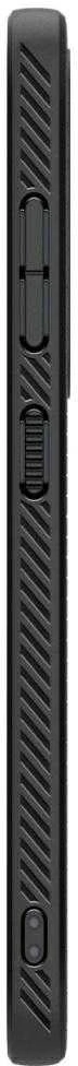 Spigen Liquid Air Samsung Galaxy S25 Plus – dėklas telefonui juodos spalvos