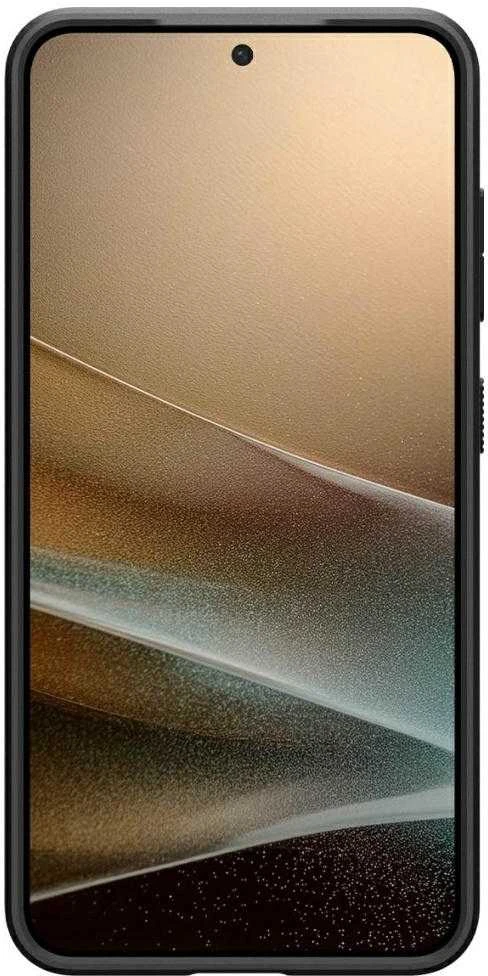 Spigen Liquid Air Samsung Galaxy S25 Plus – dėklas telefonui juodos spalvos