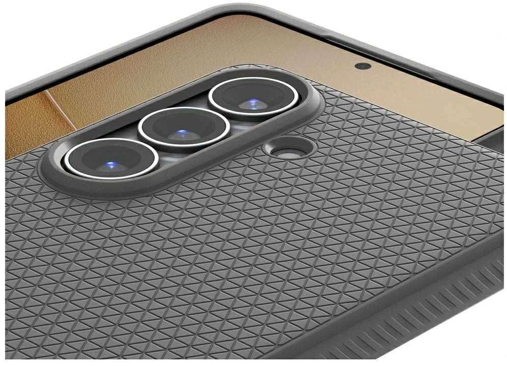 Spigen Liquid Air dėklas skirtas Samsung Galaxy S26 – pilkos spalvos