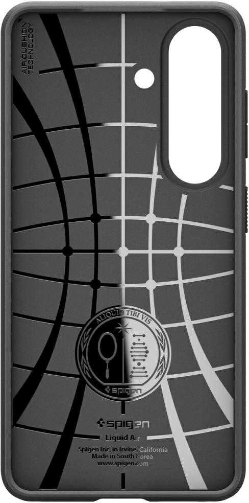 Spigen Liquid Air dėklas skirtas Samsung Galaxy S26 – juodos spalvos