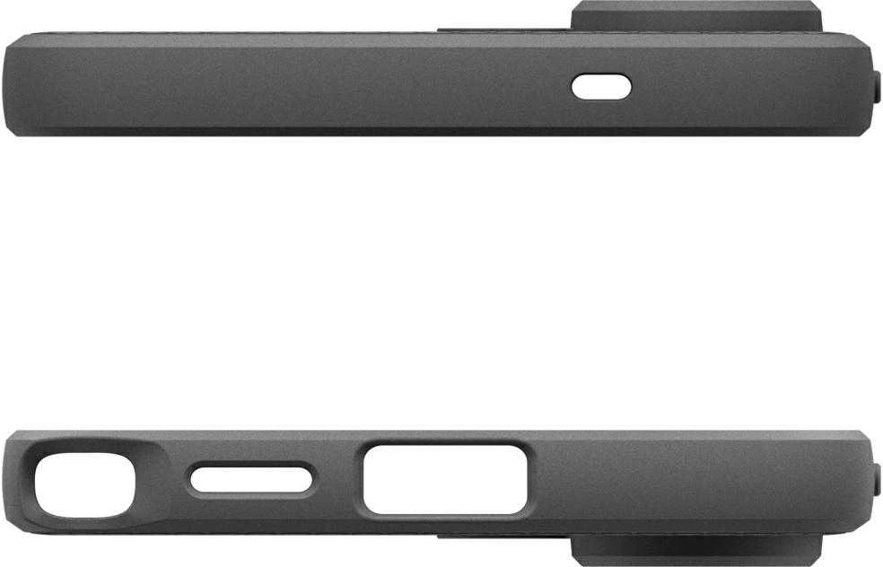 Spigen Liquid Air dėklas skirtas Samsung Galaxy S26 Ultra – juodos spalvos