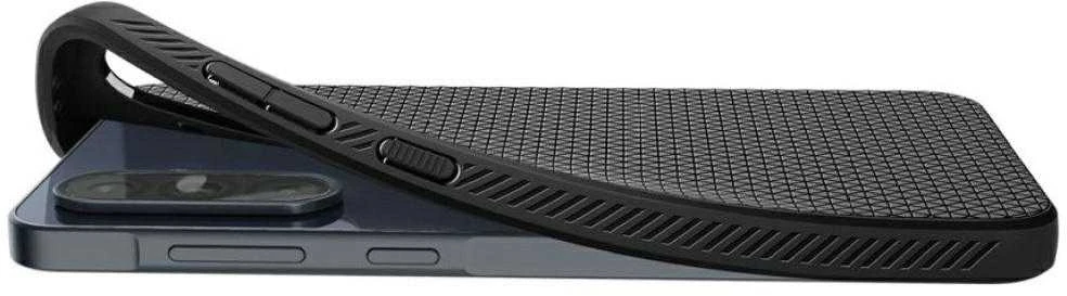 Dėklas Spigen Liquid Air Galaxy A36 5G matte juodas