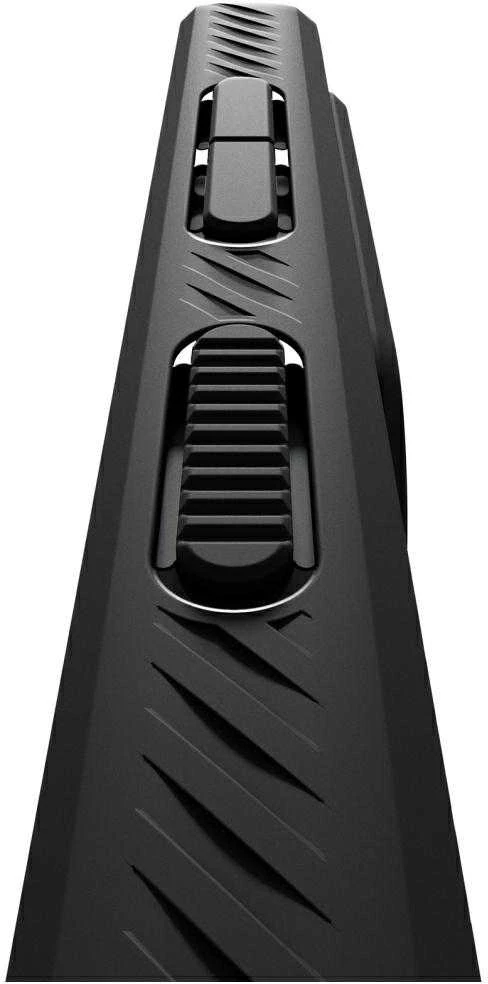 Spigen Liquid Air dėklas skirtas Samsung Galaxy S26+ – Matte juodos spalvos