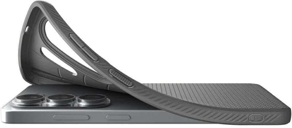 Spigen Liquid Air dėklas Samsung Galaxy S26 Ultra Marble pilkos spalvos