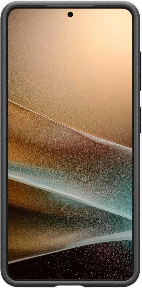 Spigen Liquid Air dėklas skirtas Samsung Galaxy S26+ – Matte juodos spalvos