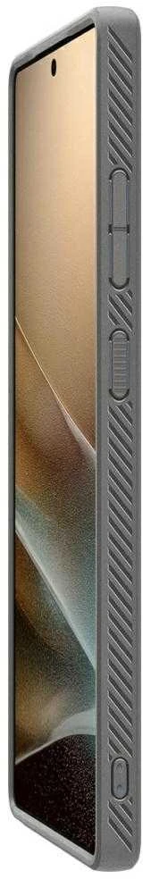 Dėklas Spigen Liquid Air Galaxy S25 Ultra marble pilkas