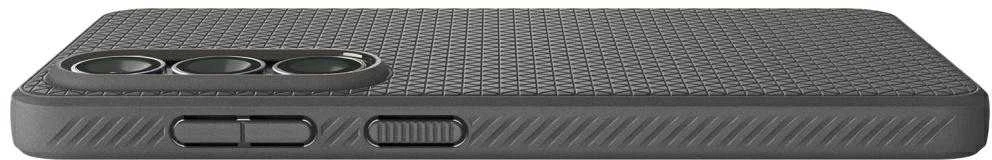 Spigen Liquid Air Mag MagSafe dėklas skirtas Samsung Galaxy S26+ – pilkos spalvos