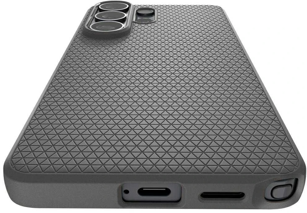 Spigen Liquid Air Mag MagSafe dėklas skirtas Samsung Galaxy S26 Ultra – pilkos spalvos