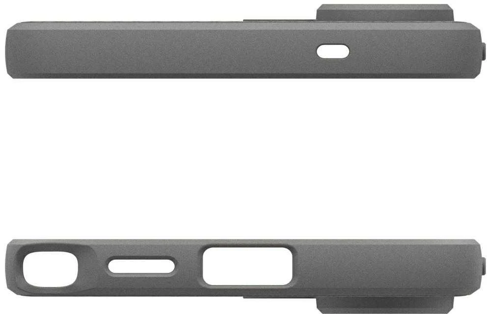 Spigen Liquid Air Mag MagSafe dėklas skirtas Samsung Galaxy S26 Ultra – pilkos spalvos