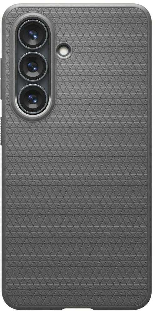 Spigen Liquid Air Mag MagSafe dėklas skirtas Samsung Galaxy S26+ – pilkos spalvos