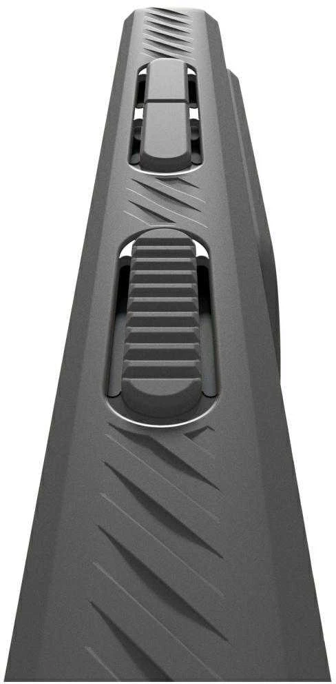 Spigen Liquid Air Mag MagSafe dėklas skirtas Samsung Galaxy S26 – pilkos spalvos