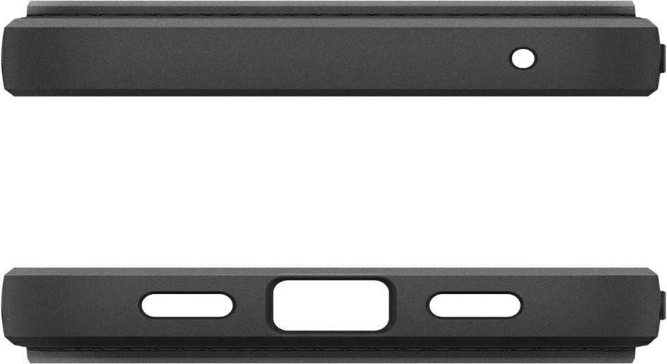 „Spigen Liquid Air Mag MagSafe“ dėklas, skirtas „Google Pixel 10 Pro XL“ – matinis juodas