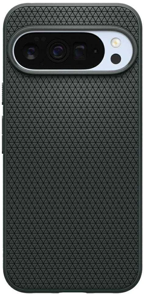 Dėklas Spigen Liquid Air Mag MagSafe Case for Google Pixel 10 Pro XL - Žalias