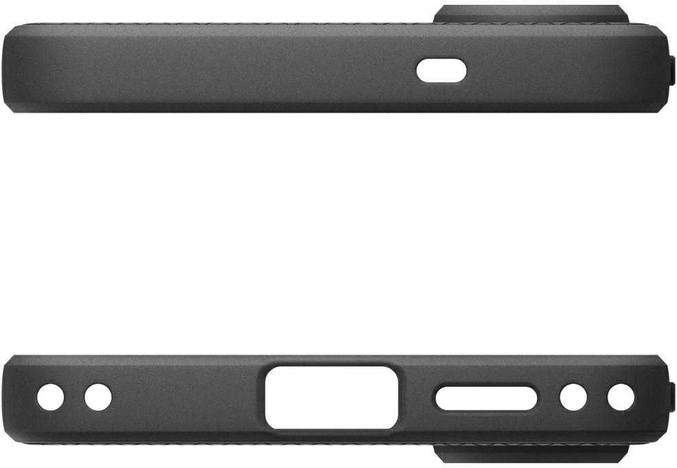 Spigen Liquid Air Mag MagSafe dėklas skirtas Samsung Galaxy S26 – juodos spalvos