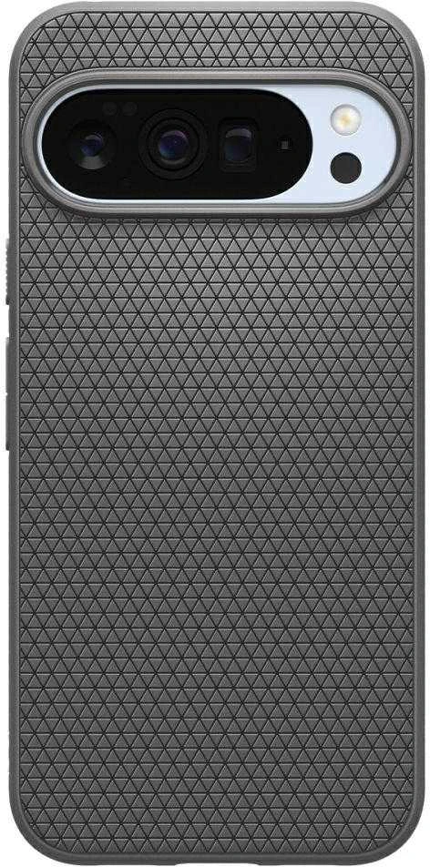 „Spigen Liquid Air Mag MagSafe“ dėklas, skirtas „Google Pixel 10 Pro XL“ – pilkas