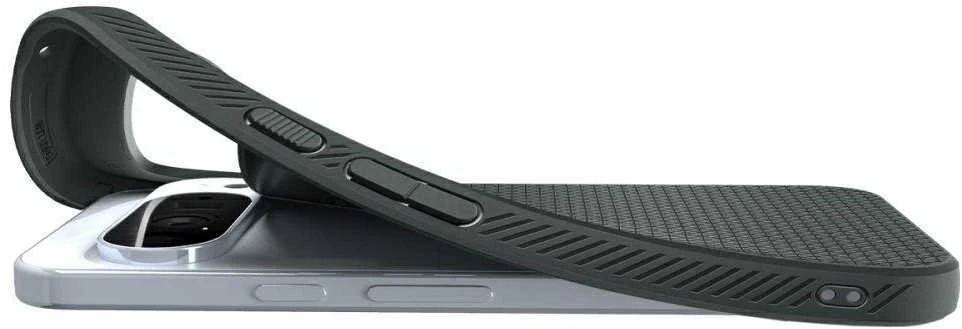 Dėklas Spigen Liquid Air Mag MagSafe Case for Google Pixel 10 Pro XL - Žalias