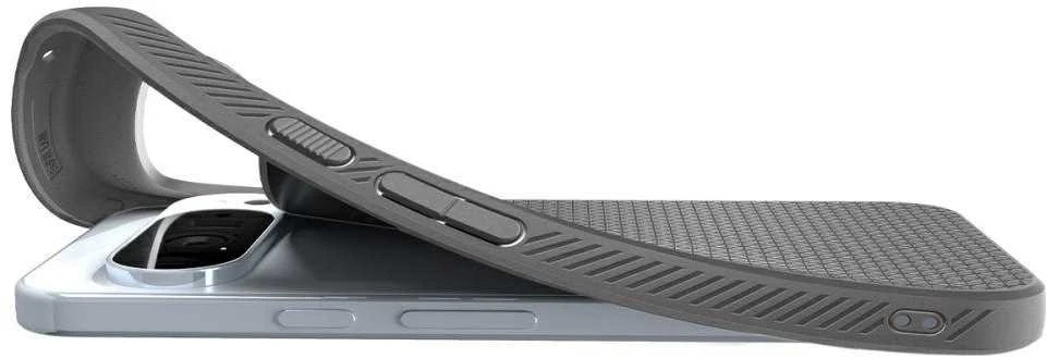 „Spigen Liquid Air Mag MagSafe“ dėklas, skirtas „Google Pixel 10 Pro XL“ – pilkas